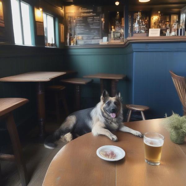 Dog friendly pub in Whitstable