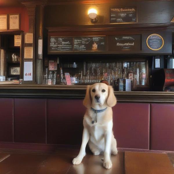 Dog-Friendly Pubs in Blackpool