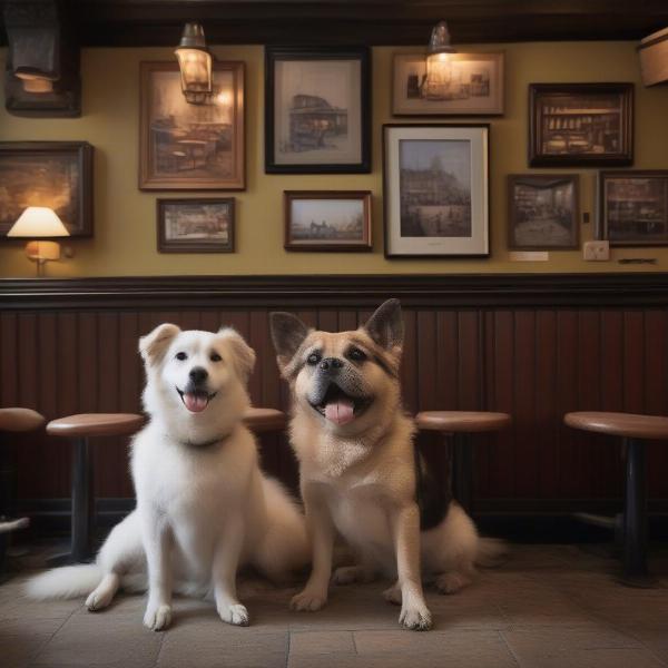 Dog-friendly pubs and cafes in Edinburgh