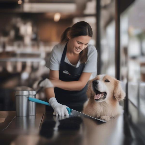 Dog-friendly restaurant etiquette in Cape Town