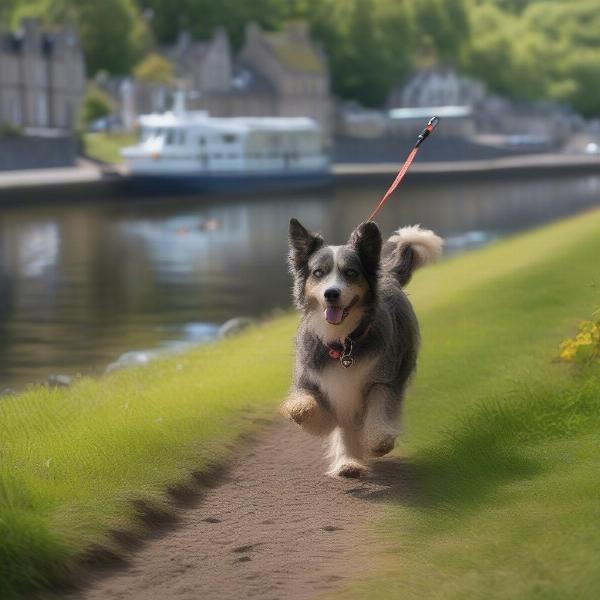 Dog friendly walks in Inverness: Exploring the Ness Islands