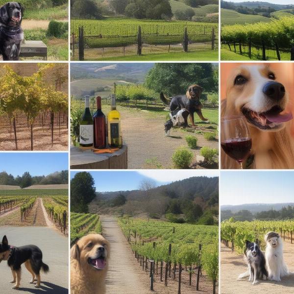 Dog-Friendly Wineries in Sonoma: Exploring Different Options