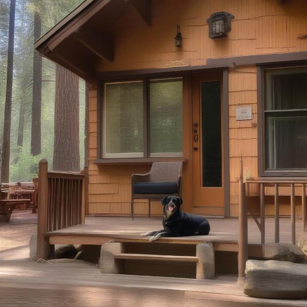 Dog-Friendly Cabin at Yosemite Valley Lodge