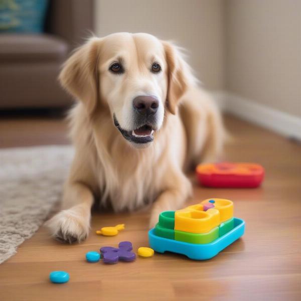 Dog Gone Smart Puzzle Toy