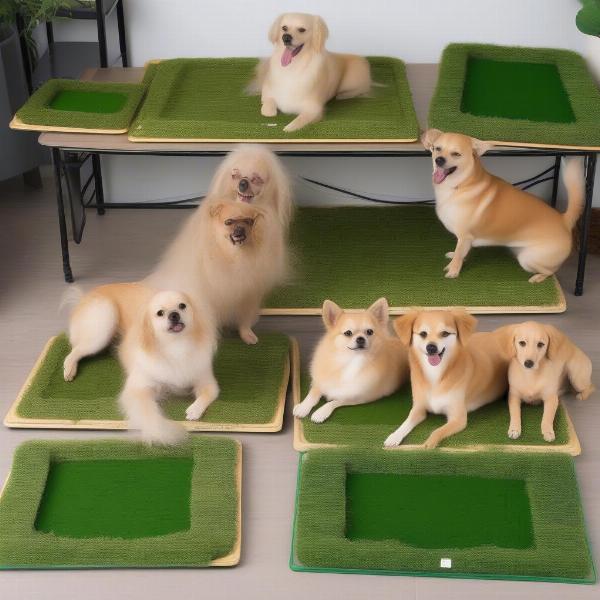 Dog Grass Pad Tray Sizes