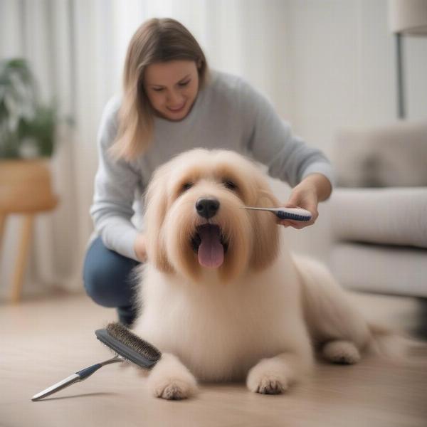 Preparing Your Dog for Grooming in Banbury