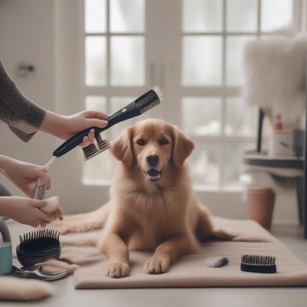 Dog Grooming at Home