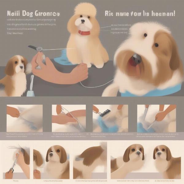 Dog grooming at home: Tips for success