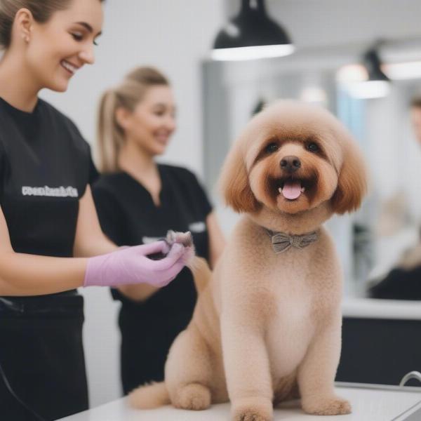 Dog Grooming Salon in Baulkham Hills