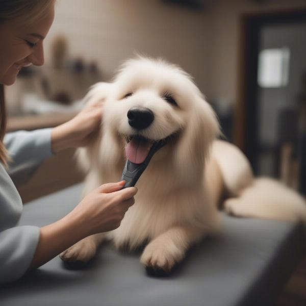 Dog Grooming Brush Benefits