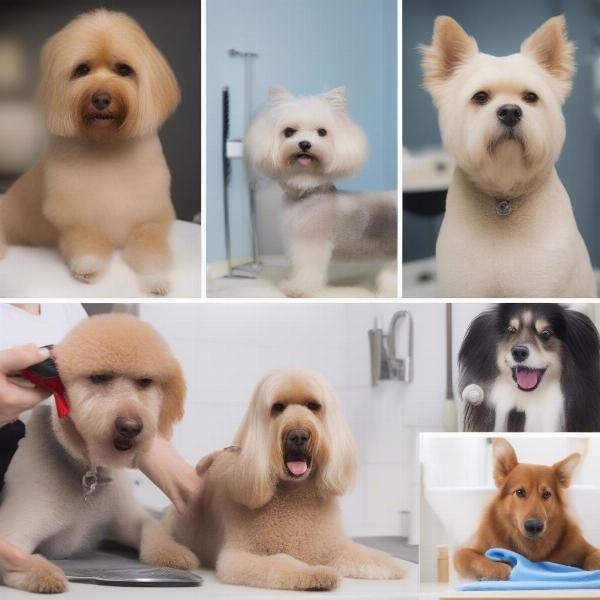 Dog Grooming Options in Cirencester