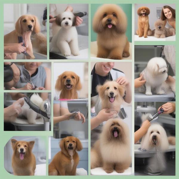 Dog Grooming Services in Fourways