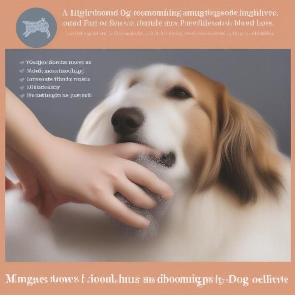 Dog Grooming Gloves Benefits