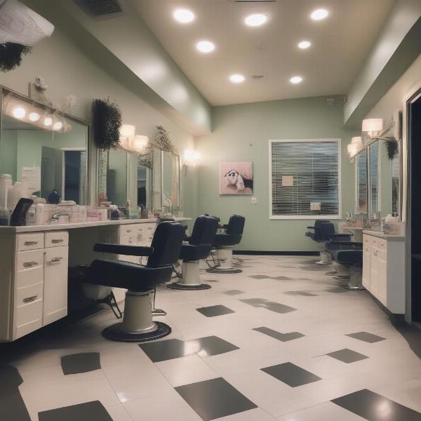 Dog Grooming Hermosa Beach: Clean and Safe Salon Interior