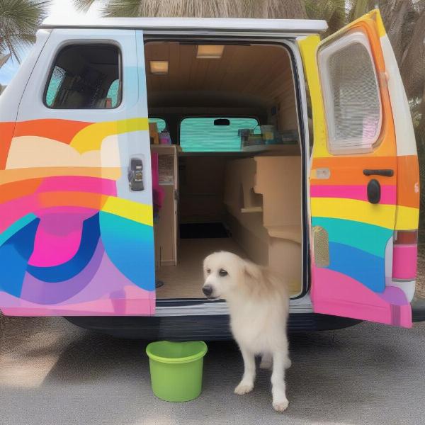 Mobile Dog Grooming on Hilton Head Island