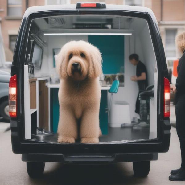 Mobile vs. Salon Dog Grooming in Oceanside