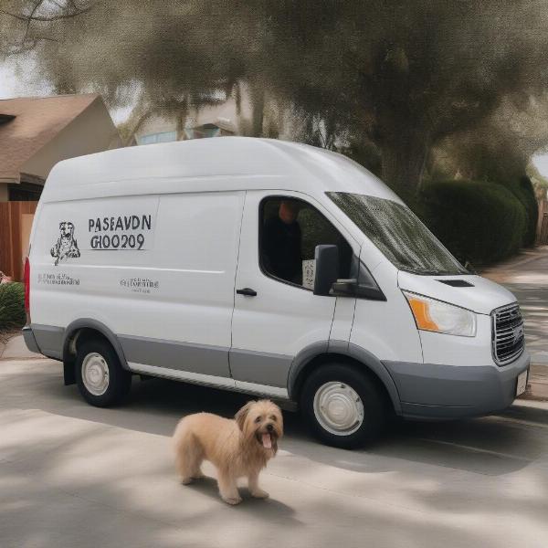 Mobile Dog Grooming in Pasadena