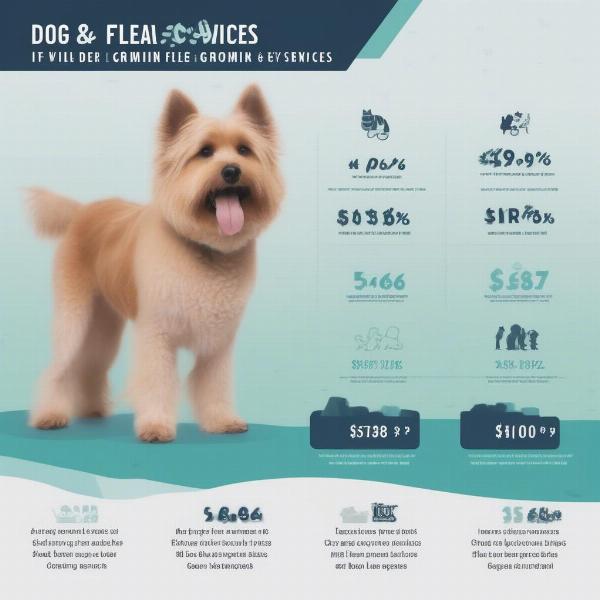 Dog Grooming Prices in Rockville