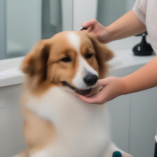 Dog Grooming Routine