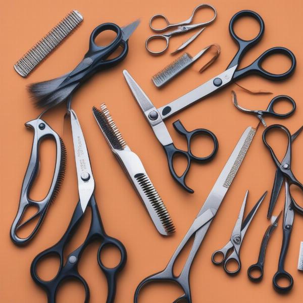 Dog Grooming Scissors