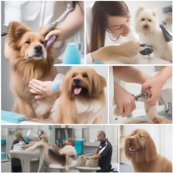 Different Dog Grooming Services Offered in New Milford, CT