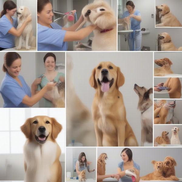 A step-by-step guide to dog grooming