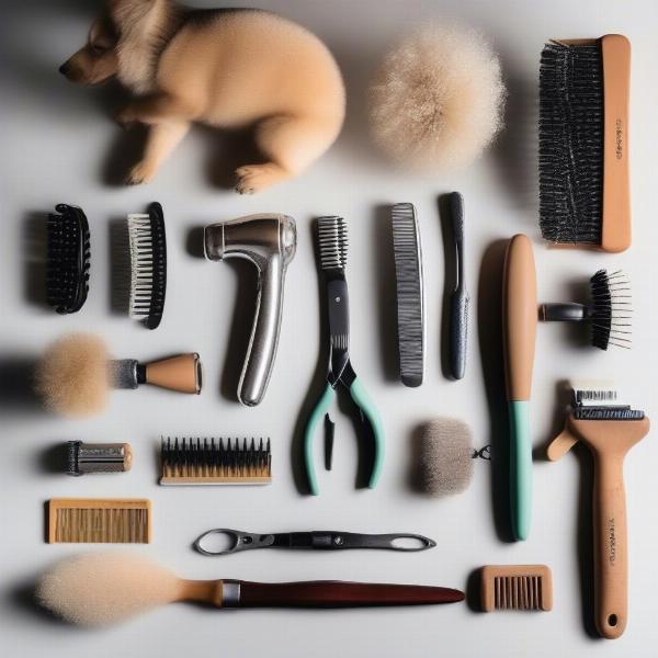 Dog Grooming Tools