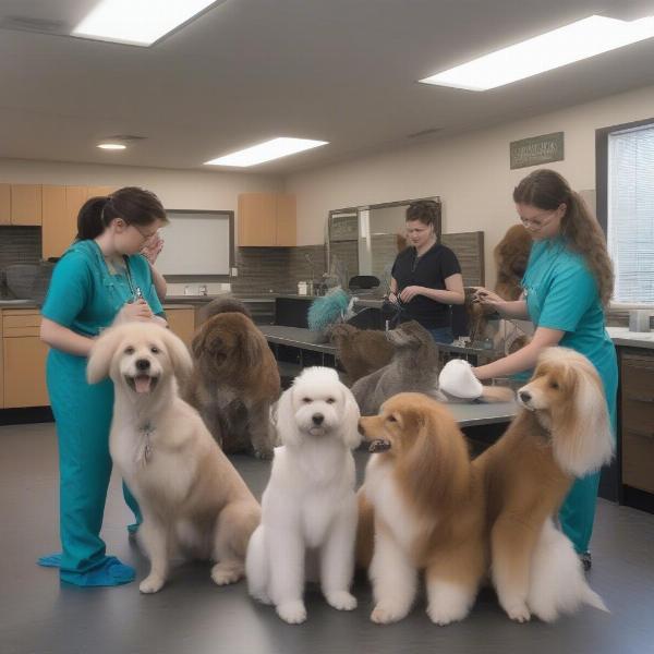 Dog Grooming Training in the UK