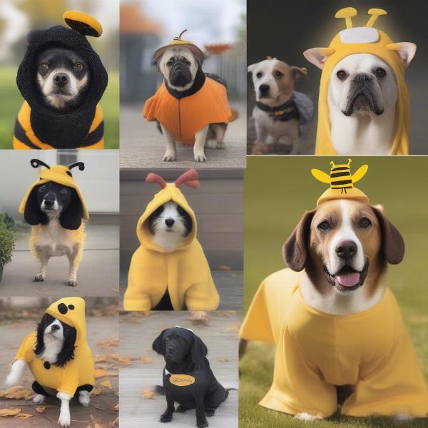 Dog Halloween Costume Ideas with Puns