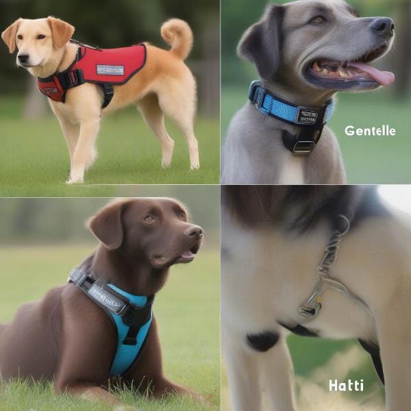 Dog Halter Types in Australia