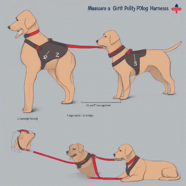 How to Properly Fit a Dog Pulling Harness