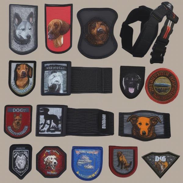 Different Types of Dog Harness Patches for Your Dog