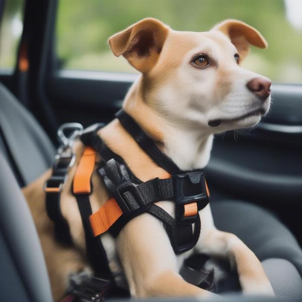 Dog Harness Seatbelt Safety