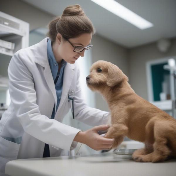 Edmonton veterinary care for dogs