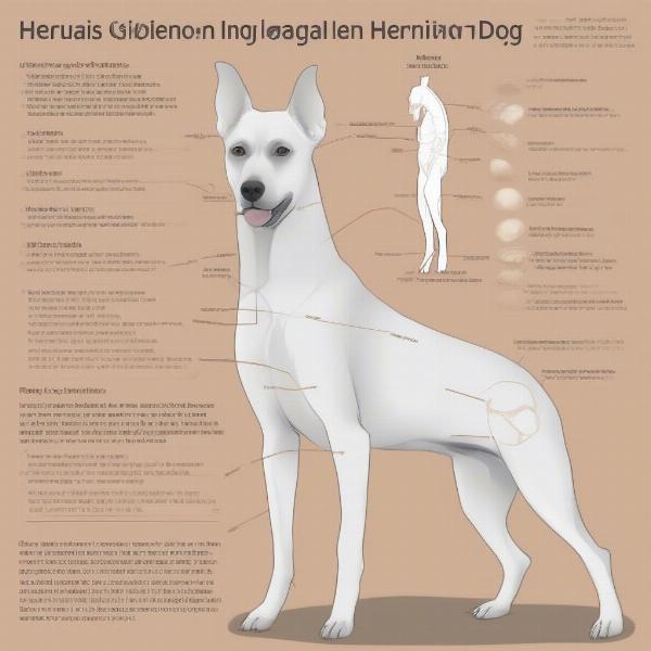 Types of Dog Hernias