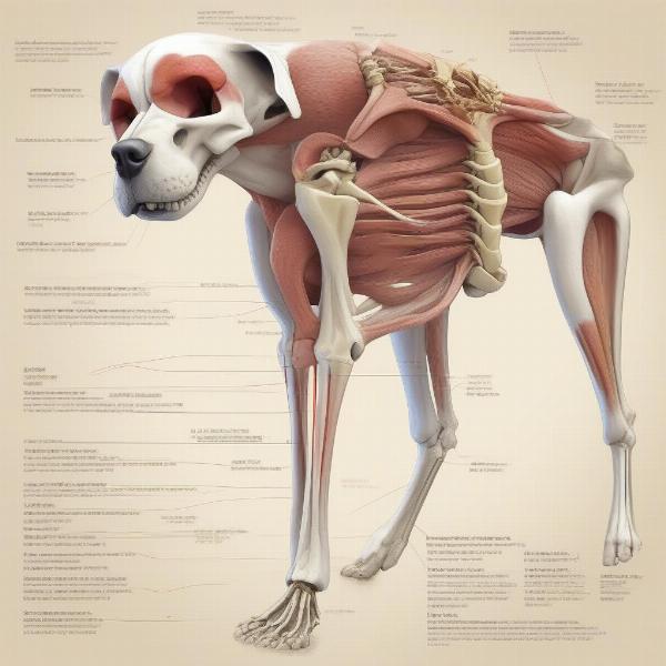 Dog Hock Joint Anatomy