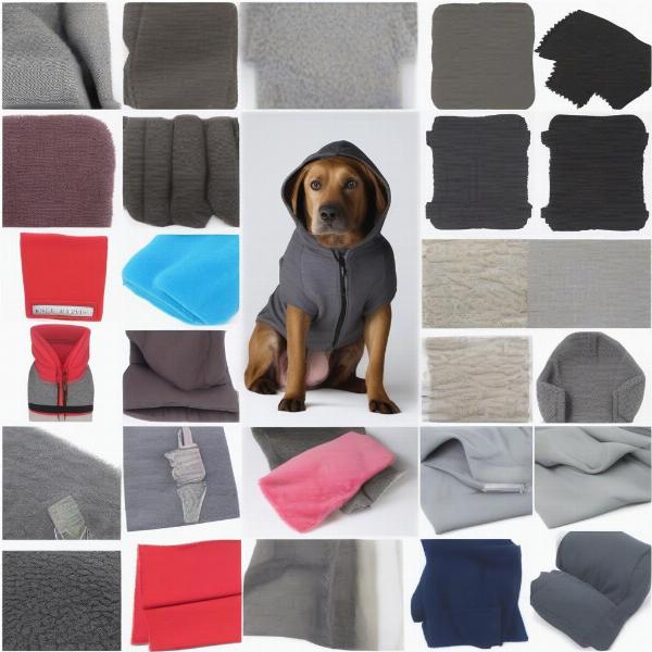 Dog Hoodie Material Options