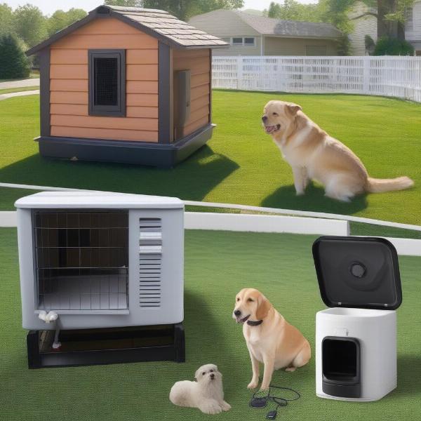 Dog House AC and Heater Options