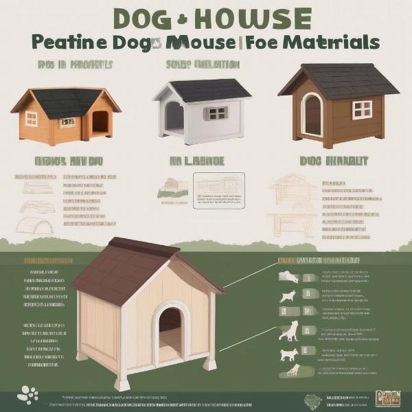 Dog House Materials Comparison