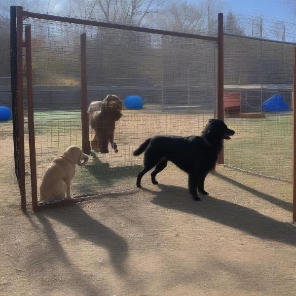 Dog Kennel Bakersfield Playtime