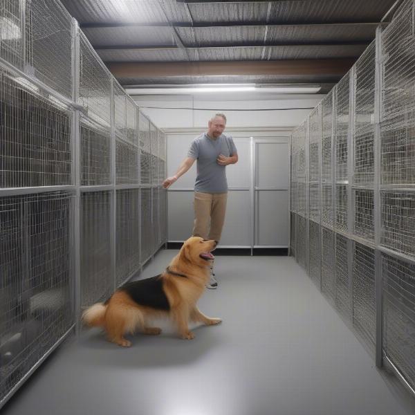 Clean and Hygienic Dog Kennel in Dunfermline