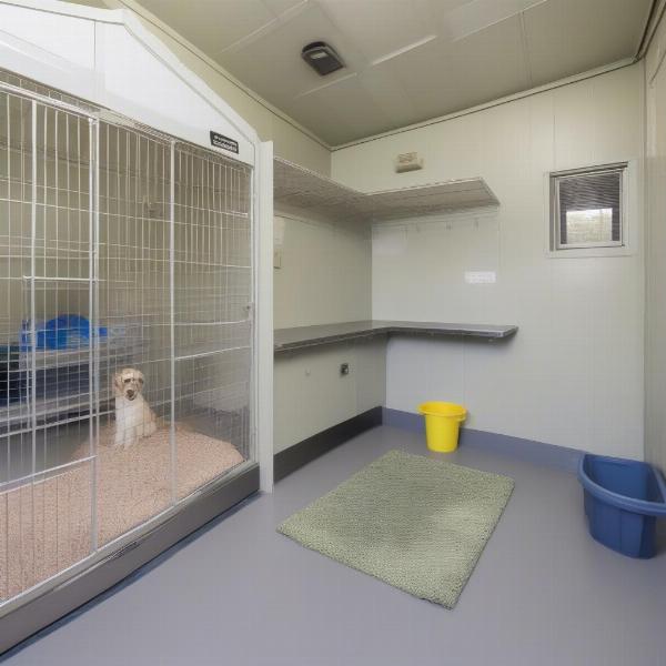 Clean Dog Kennel in Fayetteville