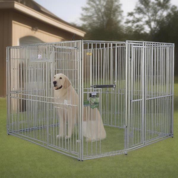 Dog Kennel Panel Features