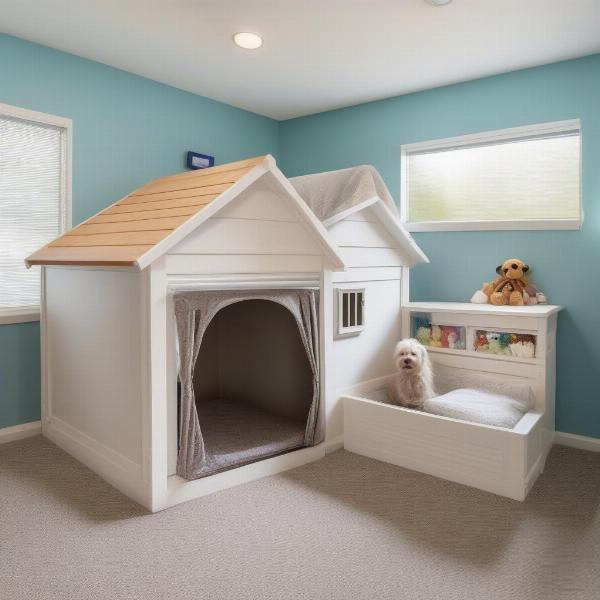 Clean and spacious dog kennel facilities in Rockwall, TX