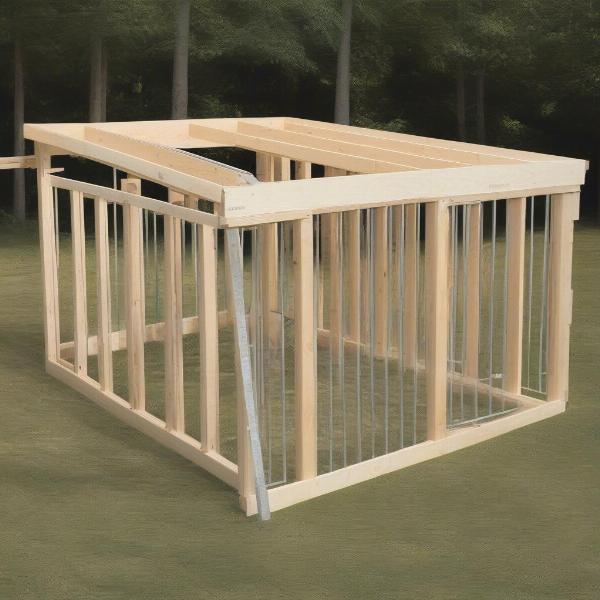 Building a Dog Kennel Roof Frame: Step-by-step guide