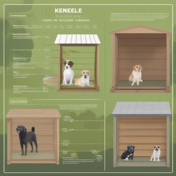 Dog Kennel Size Comparison Chart