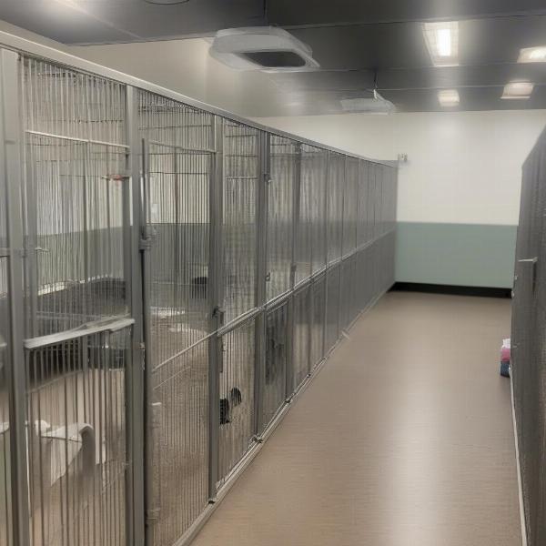 Clean Dog Kennel in Sugar Land