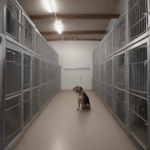 Clean and hygienic dog kennels in Aylesbury