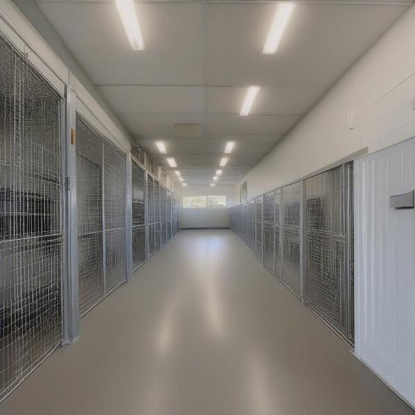 Clean and spacious dog kennels in Joondalup