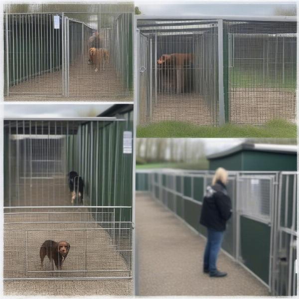 Inspecting a Dog Kennel in Laois